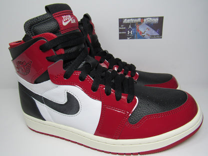 JORDAN 1 ZOOM COMFORT (W) PATENT CHICAGO EN CAJA