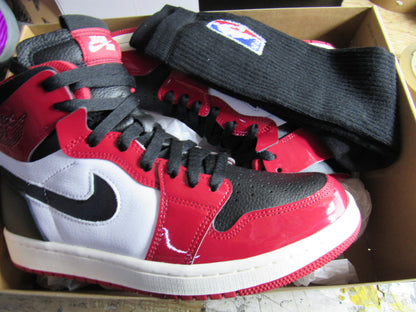 JORDAN 1 ZOOM COMFORT (W) PATENT CHICAGO EN CAJA