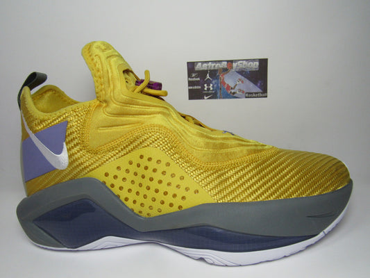 LEBRON SOLDIER 14 LAKERS BICOLOR EN CAJA