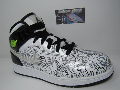 JORDAN 1 MID GS KIDS DIY GRAFITTI EN CAJA