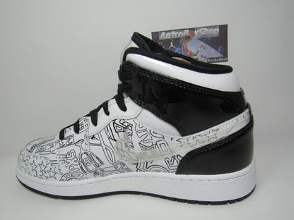 JORDAN 1 MID GS KIDS DIY GRAFITTI EN CAJA