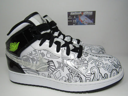JORDAN 1 MID GS KIDS DIY GRAFITTI EN CAJA