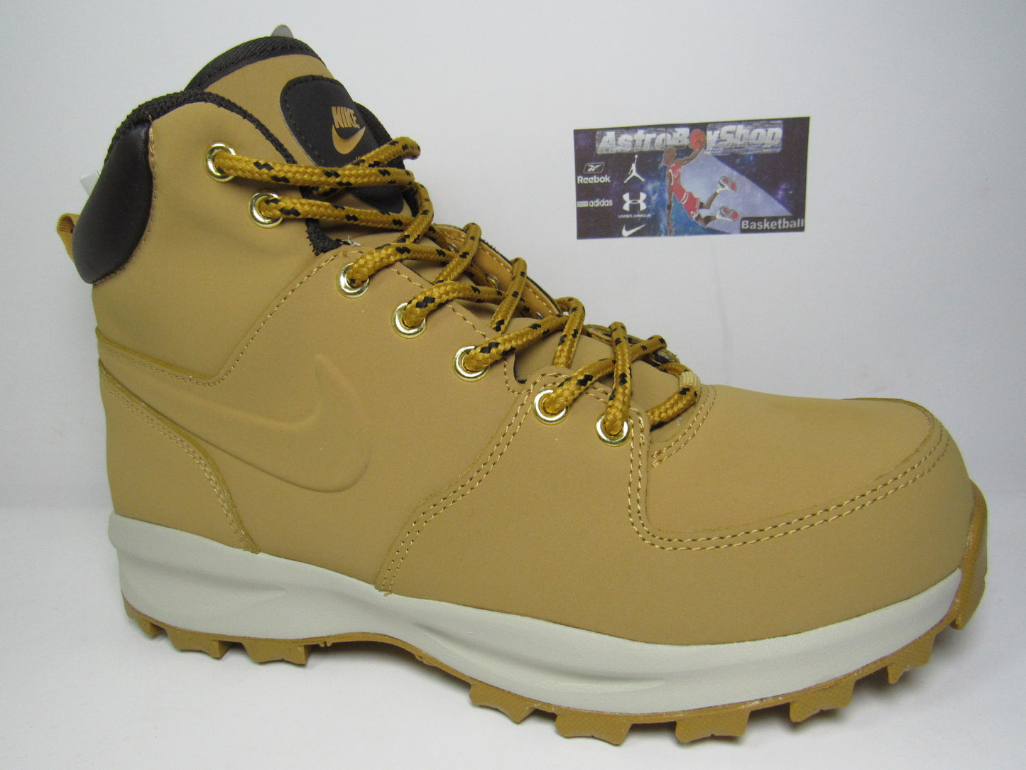 BOTAS NIKE MANOA LEATHER MARRON EN CAJA