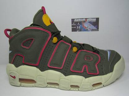 PIPPEN AIR MORE UPTEMPO KHAKI EN CAJA