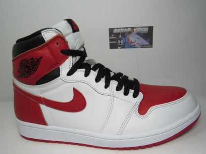 JORDAN 1 HIGH HERITAGE EDITION EN CAJA