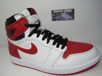 JORDAN 1 HIGH HERITAGE EDITION EN CAJA