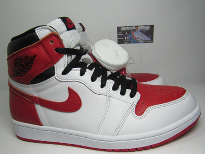JORDAN 1 HIGH HERITAGE EDITION EN CAJA