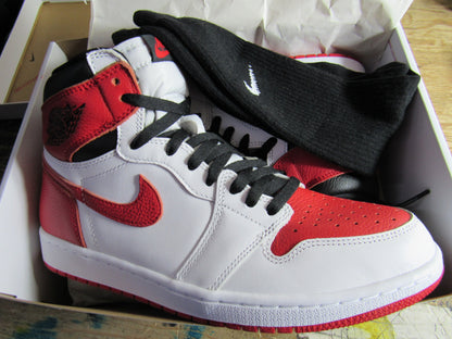 JORDAN 1 HIGH HERITAGE EDITION EN CAJA