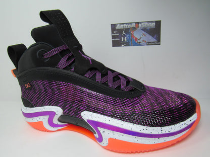 JORDAN 36 "FIRST LIGHT" VIOLET EN CAJA