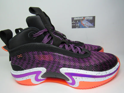 JORDAN 36 "FIRST LIGHT" VIOLET EN CAJA