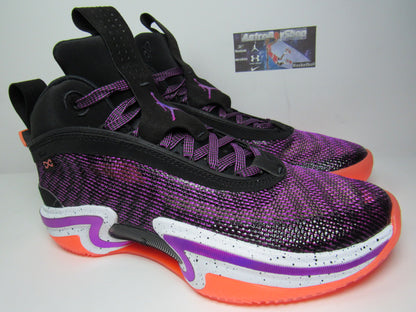 JORDAN 36 "FIRST LIGHT" VIOLET EN CAJA