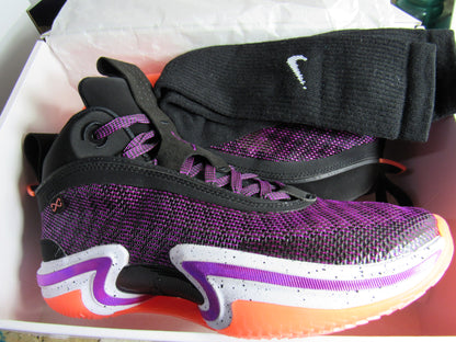 JORDAN 36 "FIRST LIGHT" VIOLET EN CAJA