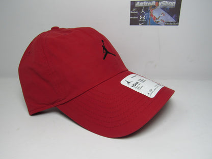 GORRA JORDAN CURVA H86 WASHED GYM RED UNITALLA