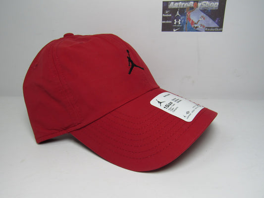 GORRA JORDAN CURVA H86 GYM RED UNITALLA