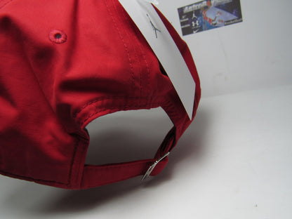 GORRA JORDAN CURVA H86 WASHED GYM RED UNITALLA