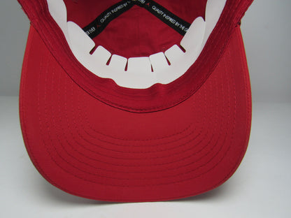 GORRA JORDAN CURVA H86 WASHED GYM RED UNITALLA
