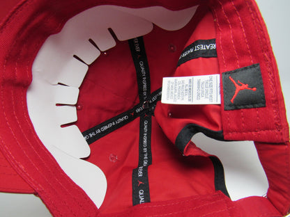 GORRA JORDAN CURVA H86 WASHED GYM RED UNITALLA