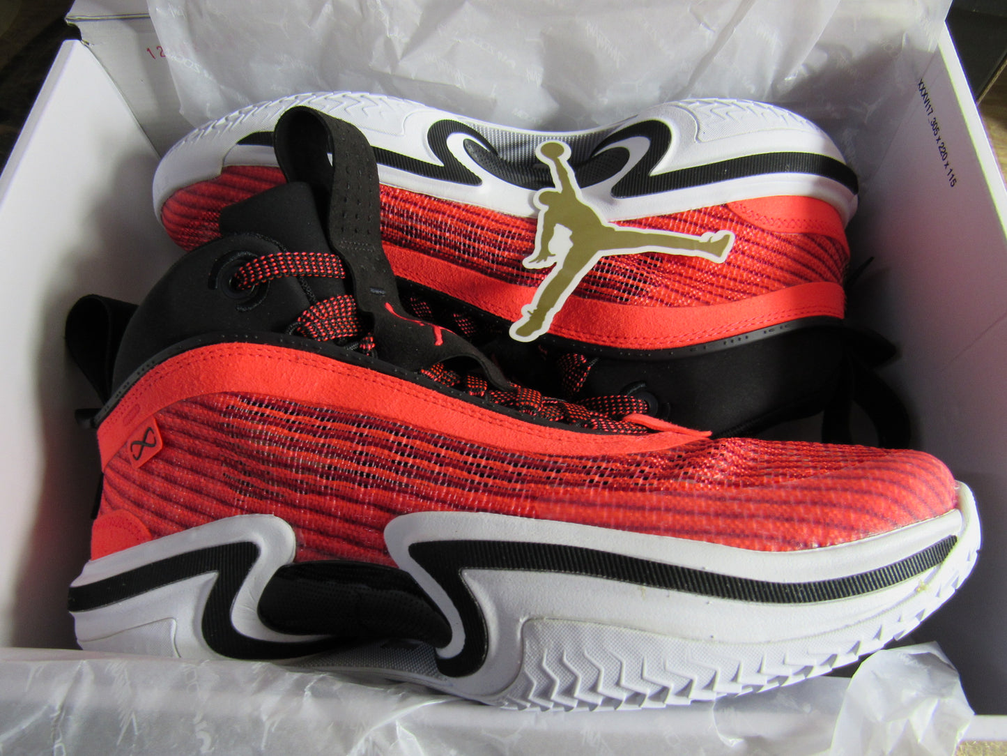 JORDAN 36 INFRARED 23 KIDS EN CAJA