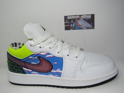 JORDAN 1 LOW VIDEOGAMES KIDS EN CAJA