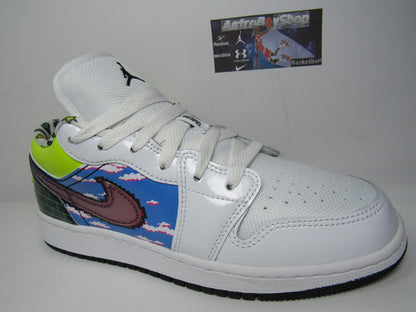 JORDAN 1 LOW VIDEOGAMES KIDS EN CAJA