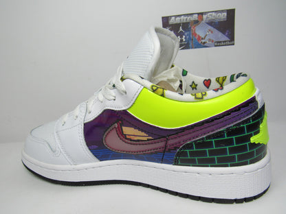 JORDAN 1 LOW VIDEOGAMES KIDS EN CAJA