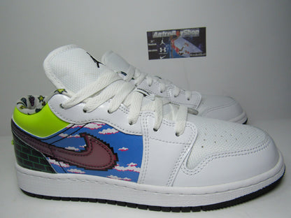 JORDAN 1 LOW VIDEOGAMES KIDS EN CAJA