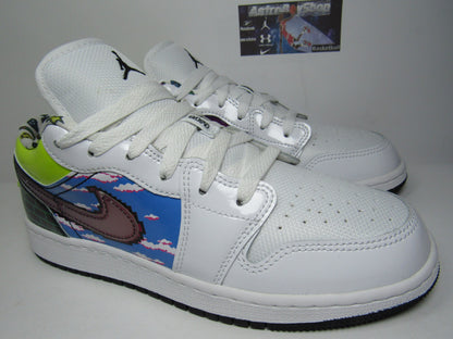 JORDAN 1 LOW VIDEOGAMES KIDS EN CAJA