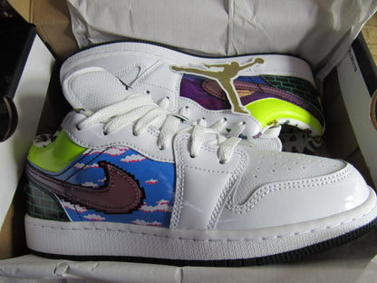 JORDAN 1 LOW VIDEOGAMES KIDS EN CAJA