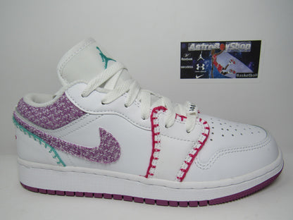 JORDAN 1 LOW KNIT "PUNTO" EN CAJA