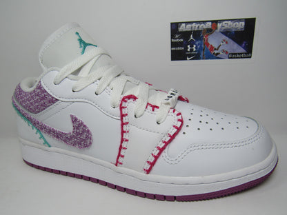 JORDAN 1 LOW KNIT "PUNTO" EN CAJA