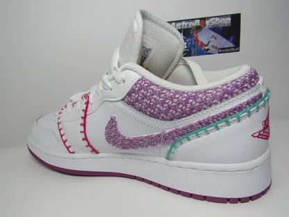 JORDAN 1 LOW KNIT "PUNTO" EN CAJA