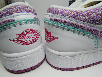 JORDAN 1 LOW KNIT "PUNTO" EN CAJA