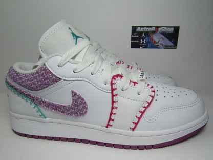 JORDAN 1 LOW KNIT "PUNTO" EN CAJA