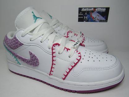 JORDAN 1 LOW KNIT "PUNTO" EN CAJA