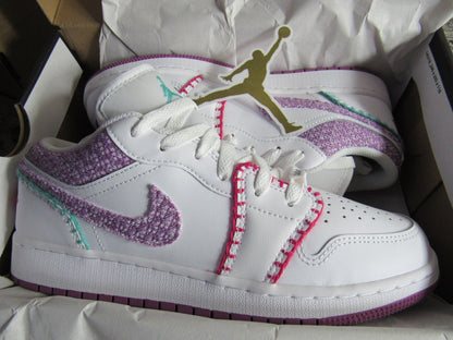 JORDAN 1 LOW KNIT "PUNTO" EN CAJA