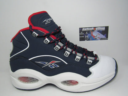 RBK ALLEN IVERSON THE QUESTION USA TEAM EN CAJA