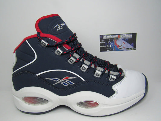 RBK ALLEN IVERSON THE QUESTION "USA TEAM" EN CAJA