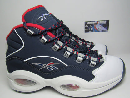 RBK ALLEN IVERSON THE QUESTION USA TEAM EN CAJA