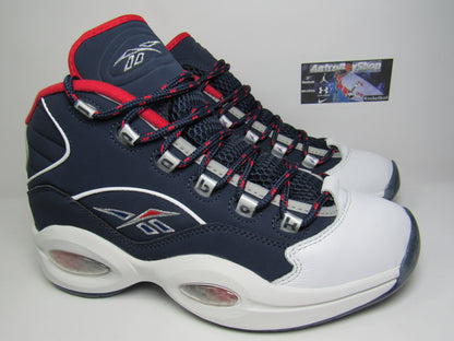 RBK ALLEN IVERSON THE QUESTION USA TEAM EN CAJA