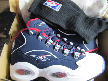 RBK ALLEN IVERSON THE QUESTION USA TEAM EN CAJA