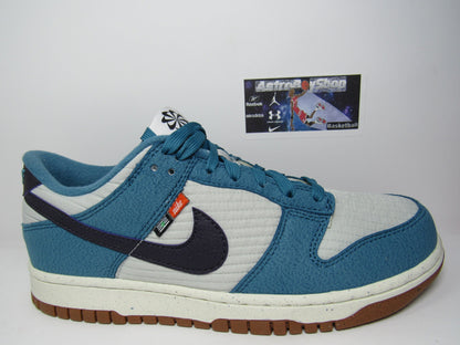 NIKE DUNK LOW SE RIFT BLUE KIDS EN CAJA