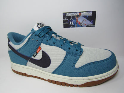 NIKE DUNK LOW SE RIFT BLUE KIDS EN CAJA