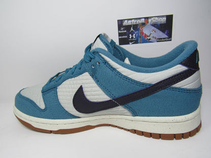 NIKE DUNK LOW SE RIFT BLUE KIDS EN CAJA