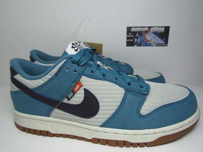 NIKE DUNK LOW SE RIFT BLUE KIDS EN CAJA
