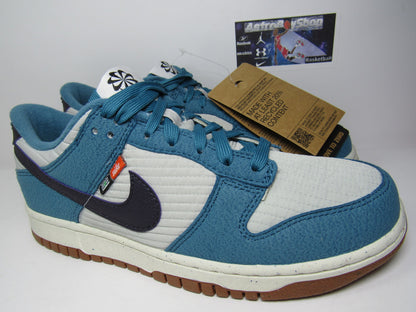 NIKE DUNK LOW SE RIFT BLUE KIDS EN CAJA