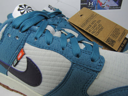 NIKE DUNK LOW SE RIFT BLUE KIDS EN CAJA