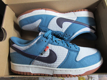 NIKE DUNK LOW SE RIFT BLUE KIDS EN CAJA