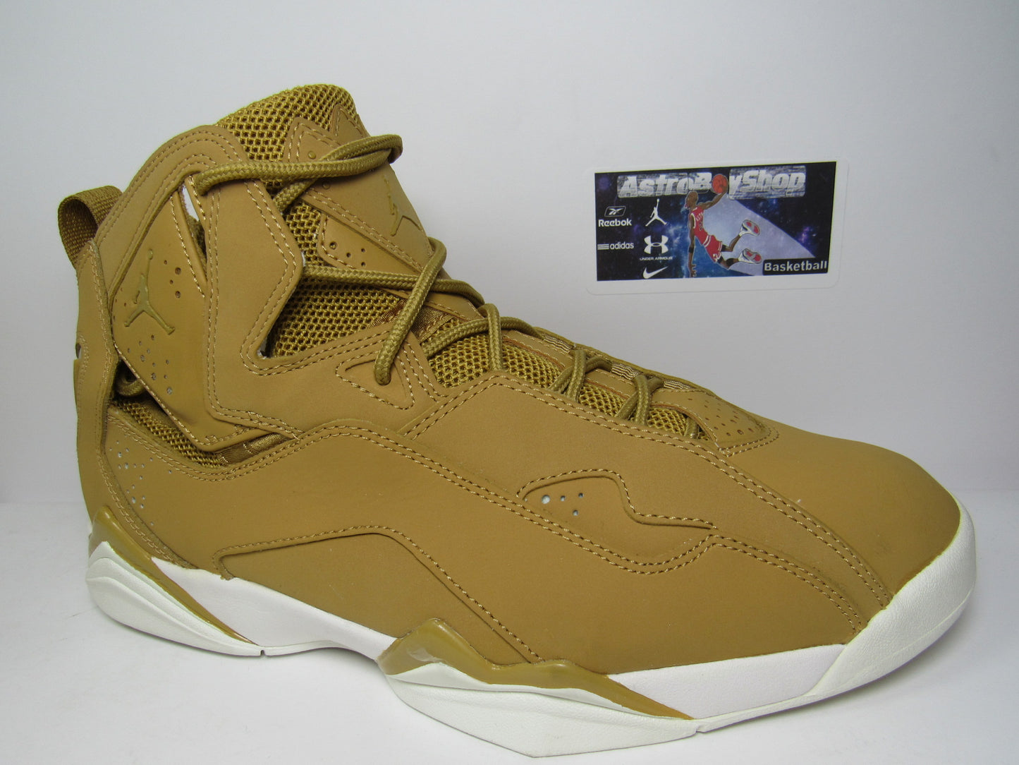 JORDAN TRUE FLIGHT GOLDEN HARVEST EN CAJA DE REPUESTO