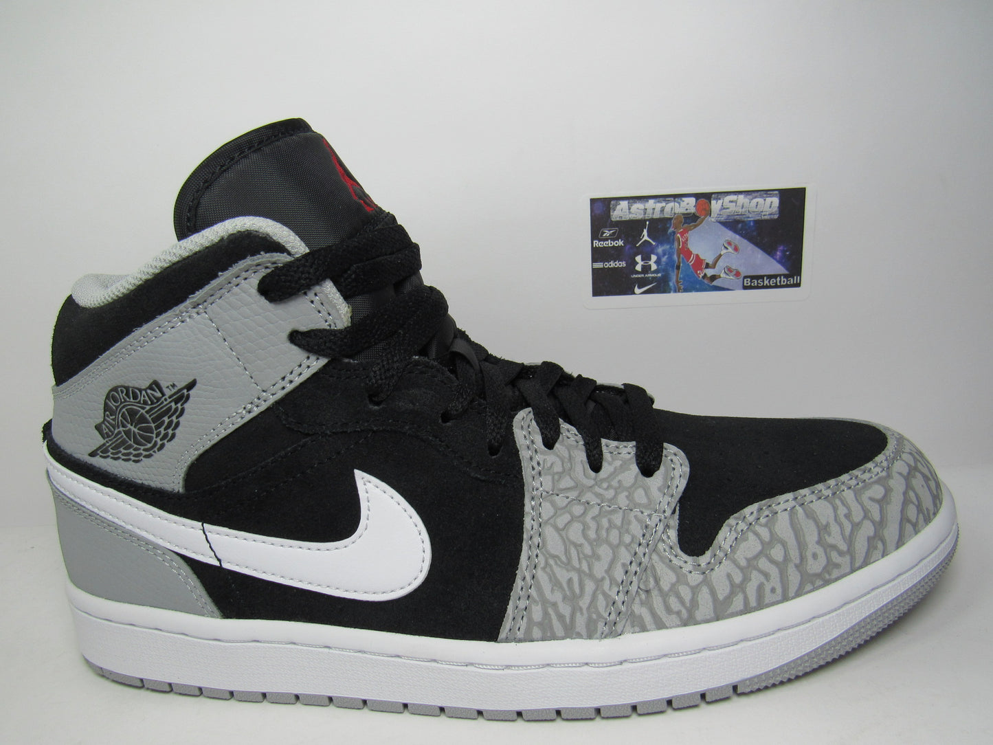 JORDAN 1 MID "ELEPHANT PRINT" EDITION EN CAJA