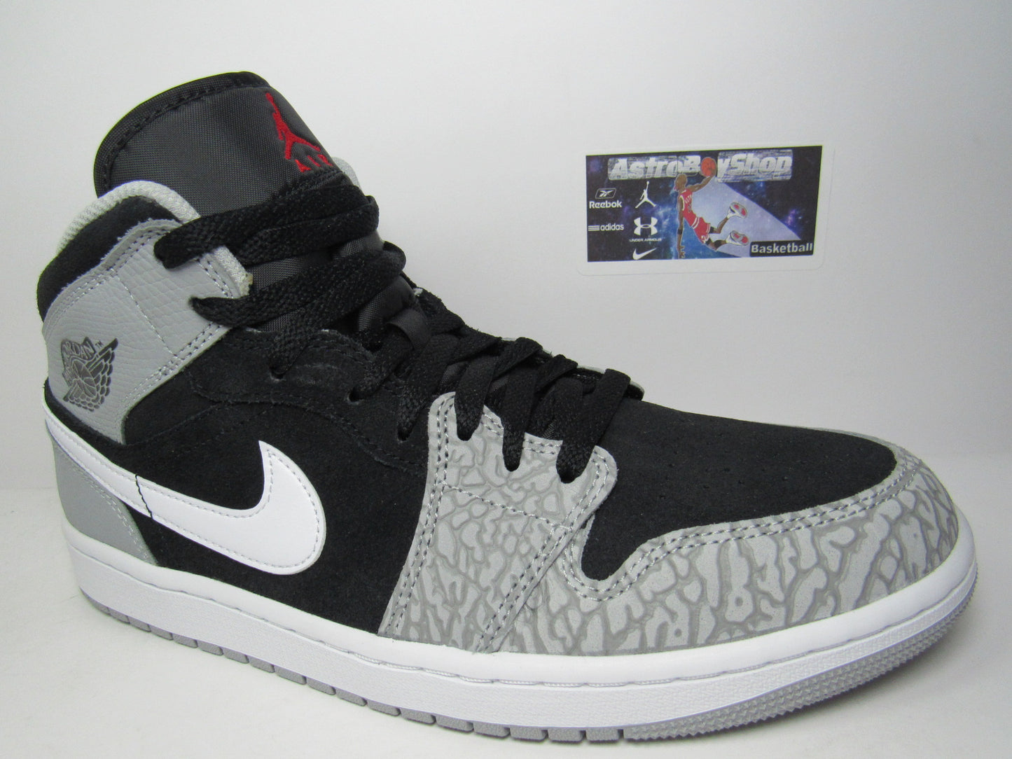 JORDAN 1 MID "ELEPHANT PRINT" EDITION EN CAJA